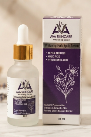 AVA Skin Care Whitening Fade Spots Serum