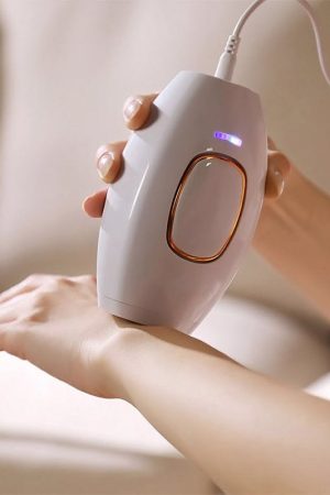 IPL Hair Removal Device – Portable IPL Hair Removal Instrument for Home Use (Random Color)